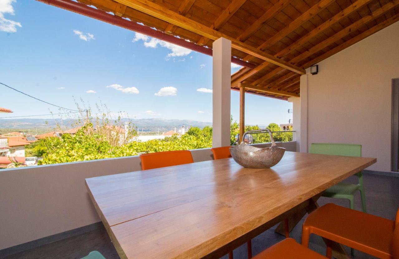 Laconian Collection Mystras Residence Upper Floor מראה חיצוני תמונה