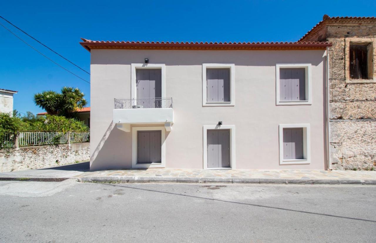 Laconian Collection Mystras Residence Upper Floor מראה חיצוני תמונה
