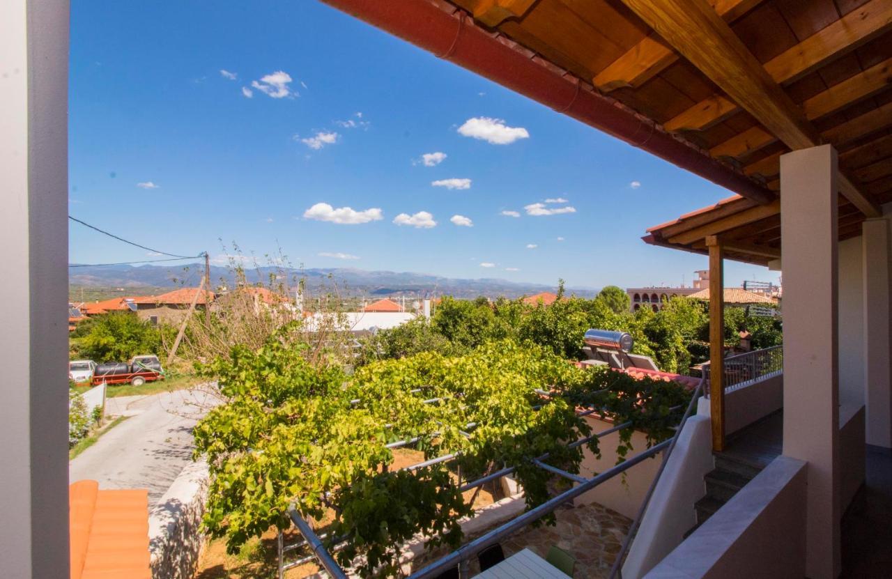 Laconian Collection Mystras Residence Upper Floor מראה חיצוני תמונה