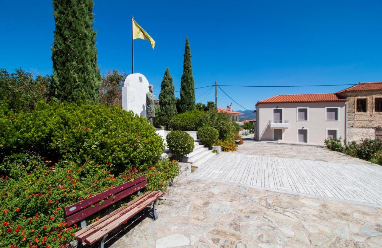Laconian Collection Mystras Residence Upper Floor מראה חיצוני תמונה