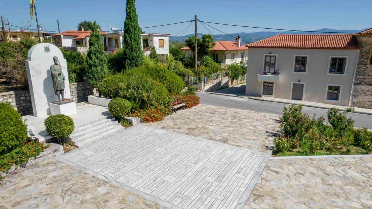 Laconian Collection Mystras Residence Upper Floor מראה חיצוני תמונה