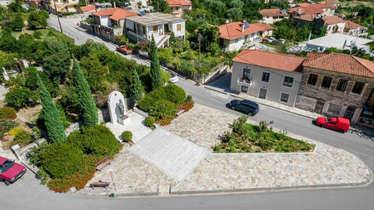 Laconian Collection Mystras Residence Upper Floor מראה חיצוני תמונה